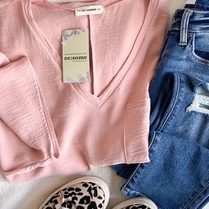 *SALE* Boyfriend fit Pocket T